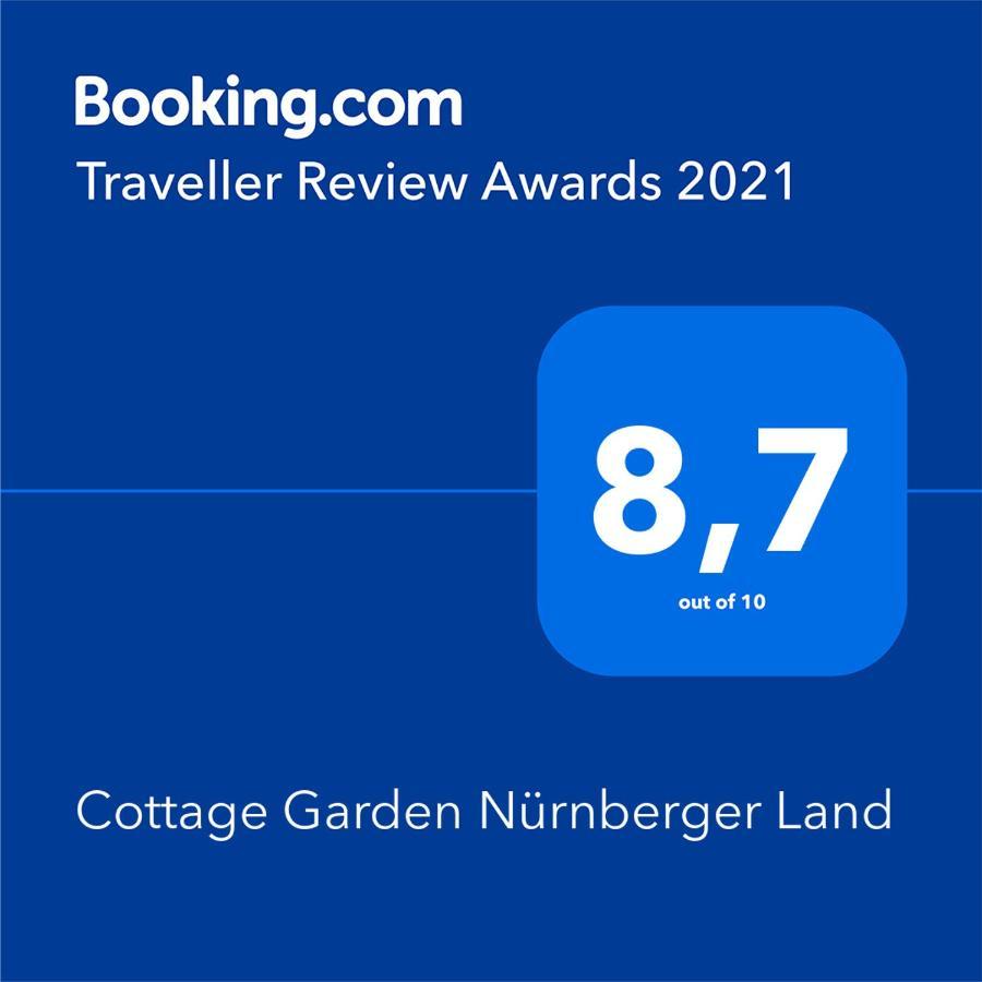 Cottage Garden Nuernberger Land Zimmer 2 Bis 3 Швайг-бай-Нюрнберг Экстерьер фото